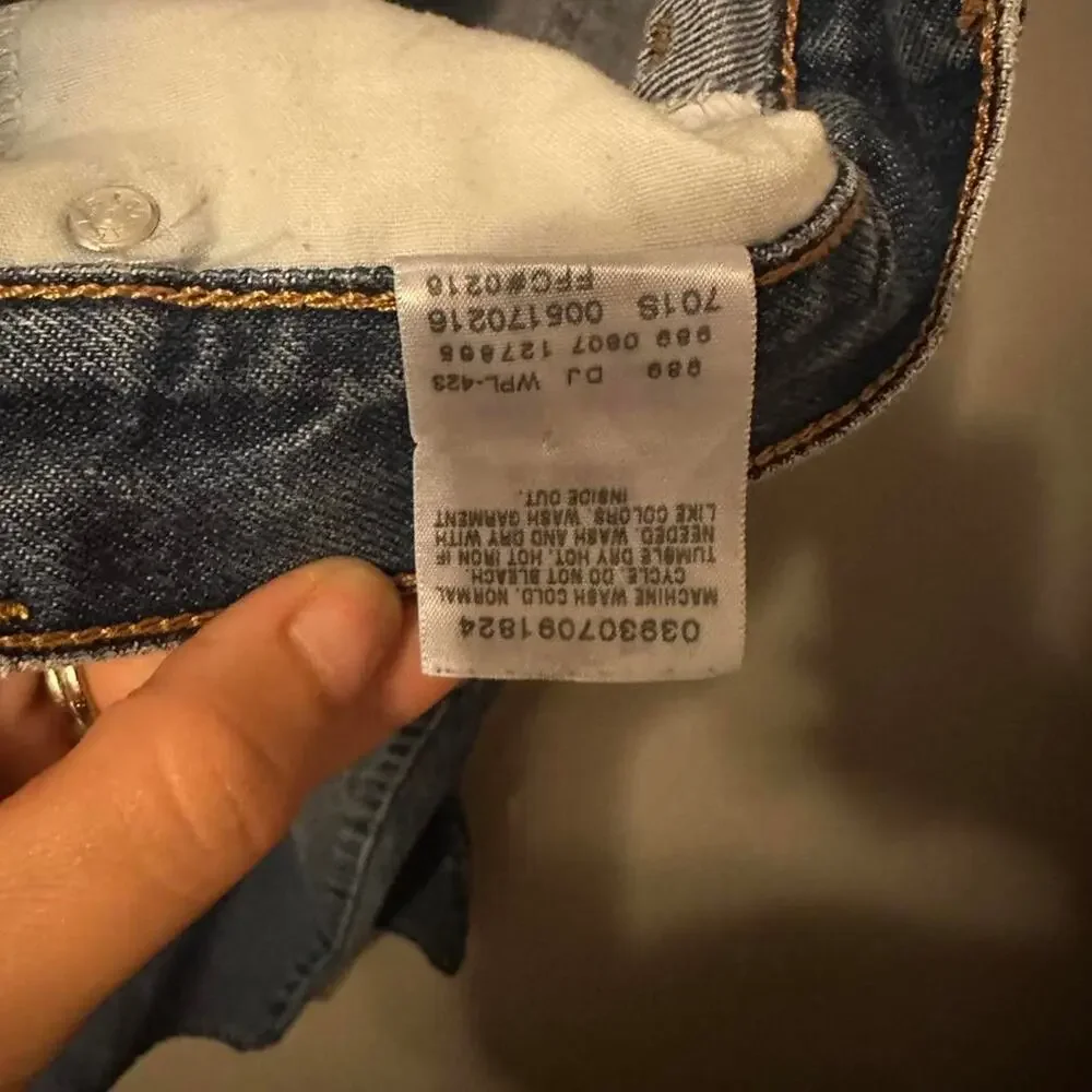 Vintage levis 517 y2k bootcut jeans